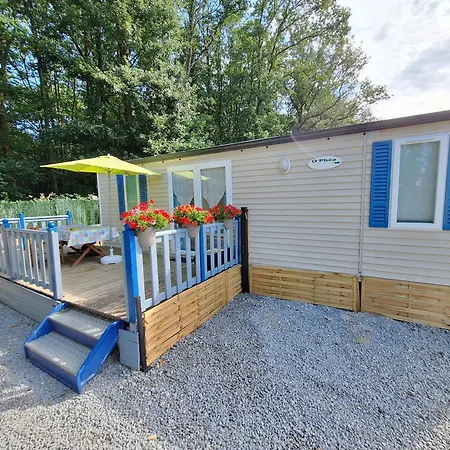 Mobil Hom Dans Un Domaine Prive *
